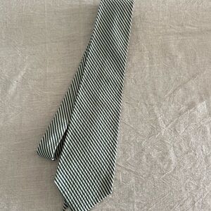 Gap Striped Cotton And Silk Men's Tie NWOT